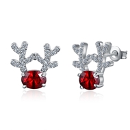 Picture of Zinc Alloy Simple Stud Earrings 3LK053824E