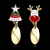 Picture of Zinc Alloy Holiday Dangle Earrings 3LK053825E