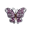 Show details for Zinc Alloy Artificial Crystal Brooches 2YJ053992