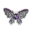 Show details for Artificial Crystal Casual Brooches 2YJ053995