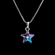 Picture of Star Zinc Alloy Pendant Necklaces 2BL054322N