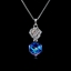 Show details for Fashionable And Modern Platinum Plated Colourful Collar 16 OR 18 Inches