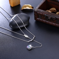 Picture of  Small Simple Pendant Necklaces 3LK054346N