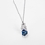 Picture of Simple Swarovski Element Pendant Necklaces 3LK054355N