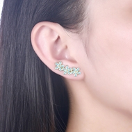 Picture of  Big Casual Big Stud Earrings 3LK054374E