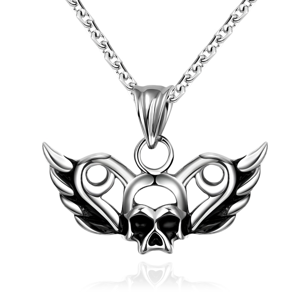 Picture of Shop Stainless Steel Medium Pendant Necklace with SGS/ISO Certification