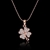 Picture of Nickel Free Rose Gold Plated Small Pendant Necklace with Easy Return