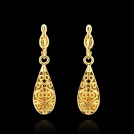 Picture of Casual Gold Plated Dangle Earrings with Fast Shipping