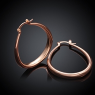 Picture of Bling Casual Fashion Big Hoop Earrings