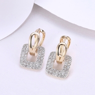 Picture of Charming White Casual Stud Earrings As a Gift