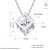 Picture of Copper or Brass Cubic Zirconia Pendant Necklace at Super Low Price