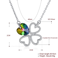 Picture of Eye-Catching Platinum Plated Small Pendant Necklace with Member Discount