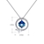 Picture of Geometric 16 Inch Pendant Necklace of Original Design