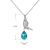 Picture of Low Cost Platinum Plated Casual Pendant Necklace with Low Cost