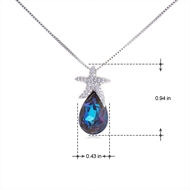 Picture of Zinc Alloy Casual Pendant Necklace with 3~7 Day Delivery