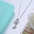 Picture of Brand New White Cubic Zirconia Pendant Necklace