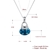 Picture of Impressive Blue Casual Pendant Necklace in Exclusive Design