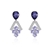 Picture of Nice Swarovski Element Medium Dangle Earrings