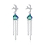 Picture of Low Price 925 Sterling Silver Casual Dangle Earrings for Girlfriend