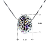 Picture of Sparkly Casual Zinc Alloy Pendant Necklace