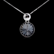 Picture of Delicate Small Zinc Alloy Pendant Necklace