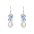 Picture of Nice Swarovski Element Zinc Alloy Dangle Earrings with Price