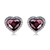 Picture of Bulk Zinc Alloy Platinum Plated Stud Earrings at Super Low Price