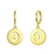 Picture of Attractive Gold Plated Copper or Brass Dangle Earrings Shopping