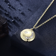 Picture of Hot Selling Gold Plated 16 Inch Pendant Necklace with Speedy Delivery