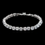 Show details for Casual Small Tennis Bracelet with Beautiful Craftmanship