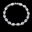 Show details for Wholesale Platinum Plated Small Tennis Bracelet with Speedy Delivery