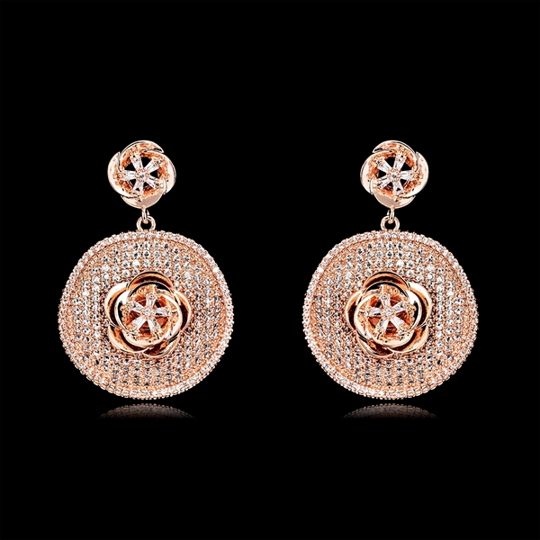 Picture of Featured White Luxury Drop & Dangle Earrings with Full Guarantee