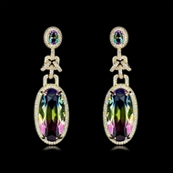 Picture of Most Popular Cubic Zirconia Medium Drop & Dangle Earrings