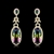 Picture of Most Popular Cubic Zirconia Medium Drop & Dangle Earrings