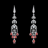 Picture of Luxury Casual Chandelier Earrings in Flattering Style