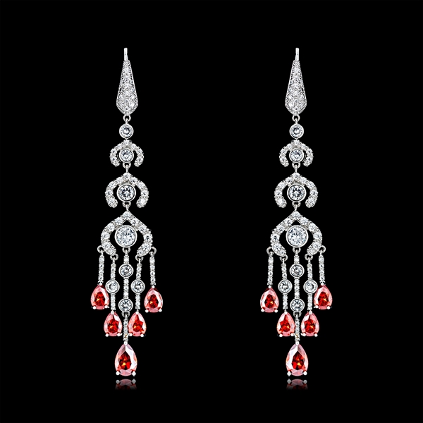 Picture of Luxury Casual Chandelier Earrings in Flattering Style