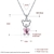 Picture of 18 Inch Swarovski Element Pendant Necklace at Great Low Price