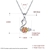 Picture of Good Quality Swarovski Element Colorful Pendant Necklace