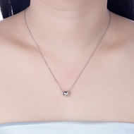 Picture of White 925 Sterling Silver Pendant Necklace at Factory Price