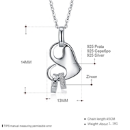 Picture of Fashion 18 Inch Pendant Necklace Online Only