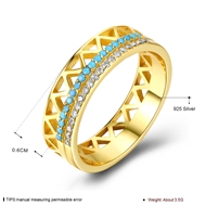 Picture of Wholesale Gold Plated Casual Fashion Ring with Speedy Delivery