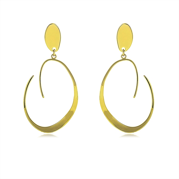 Picture of Origninal Casual Gold Plated Dangle Earrings