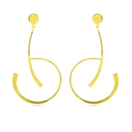 Picture of Classic Zinc Alloy Dangle Earrings with Unbeatable Quality