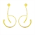 Picture of Classic Zinc Alloy Dangle Earrings with Unbeatable Quality