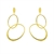 Picture of Unusual Casual Gold Plated Dangle Earrings