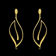 Picture of Classic Gold Plated Dangle Earrings at Super Low Price