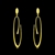 Picture of Low Cost Zinc Alloy Big Dangle Earrings with Low Cost