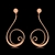 Picture of Hot Selling Gold Plated Casual Dangle Earrings from Top Designer