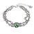 Picture of Hot Selling Platinum Plated Fashion Fashion Bracelet from Top Designer