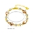 Picture of Charming Gold Plated Fashion Fashion Bracelet As a Gift